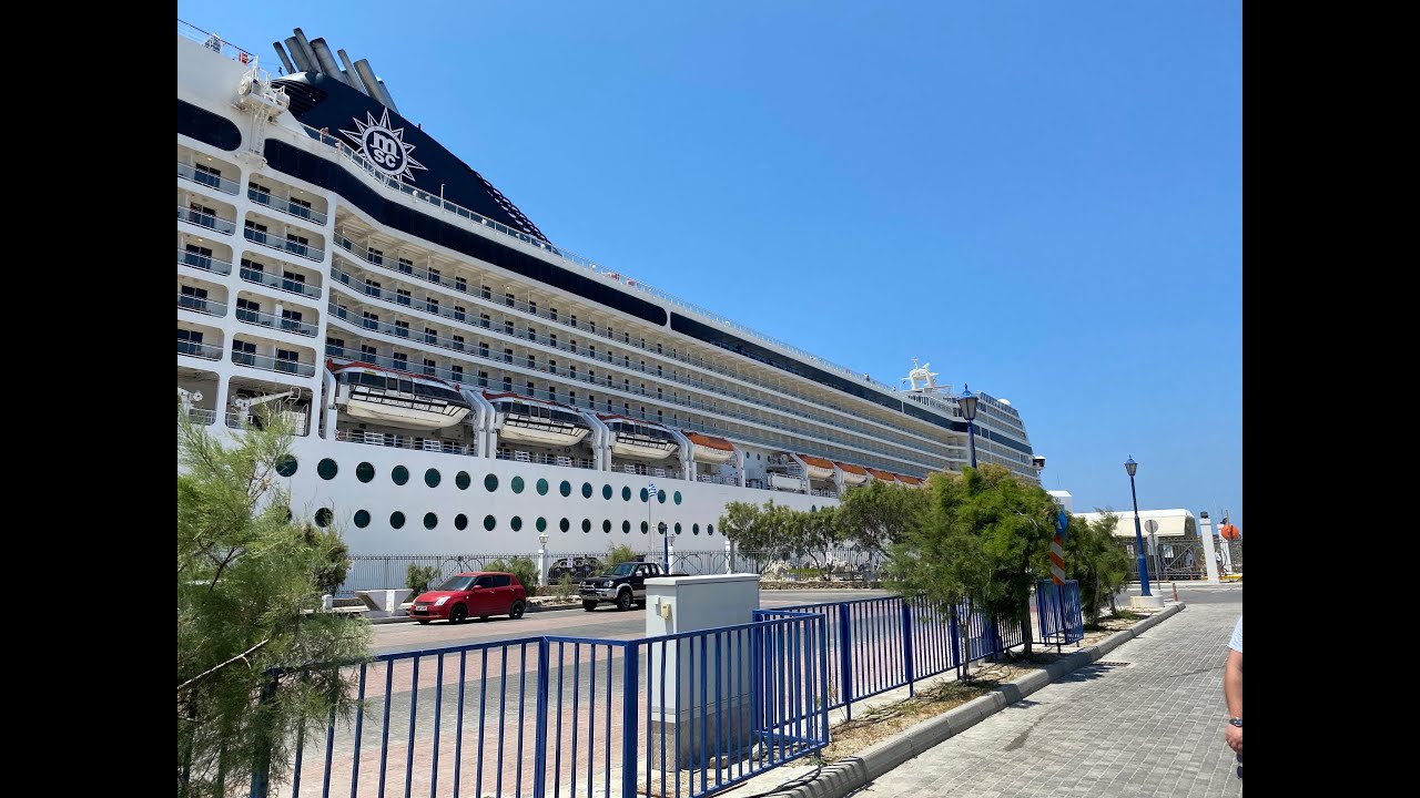 June 5, 2021 MSC Orchestra First Cruise Post Covid