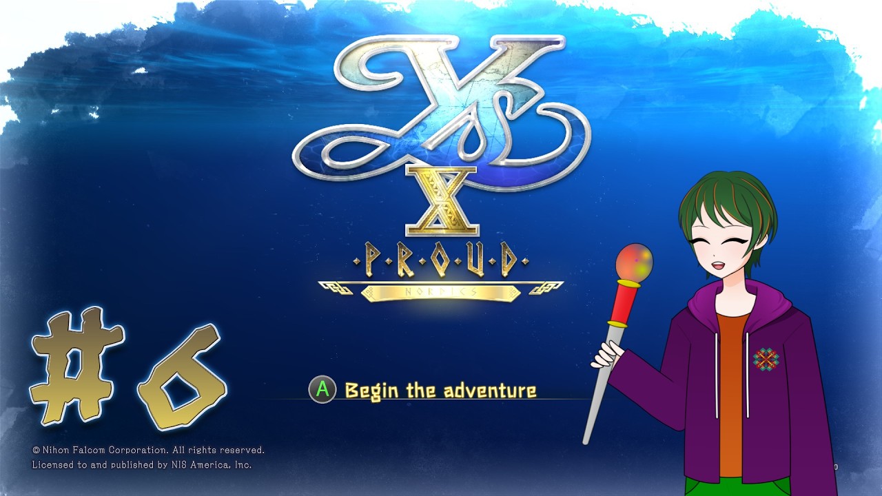 [Ys X: Proud Nordics] #6 South East Next!
