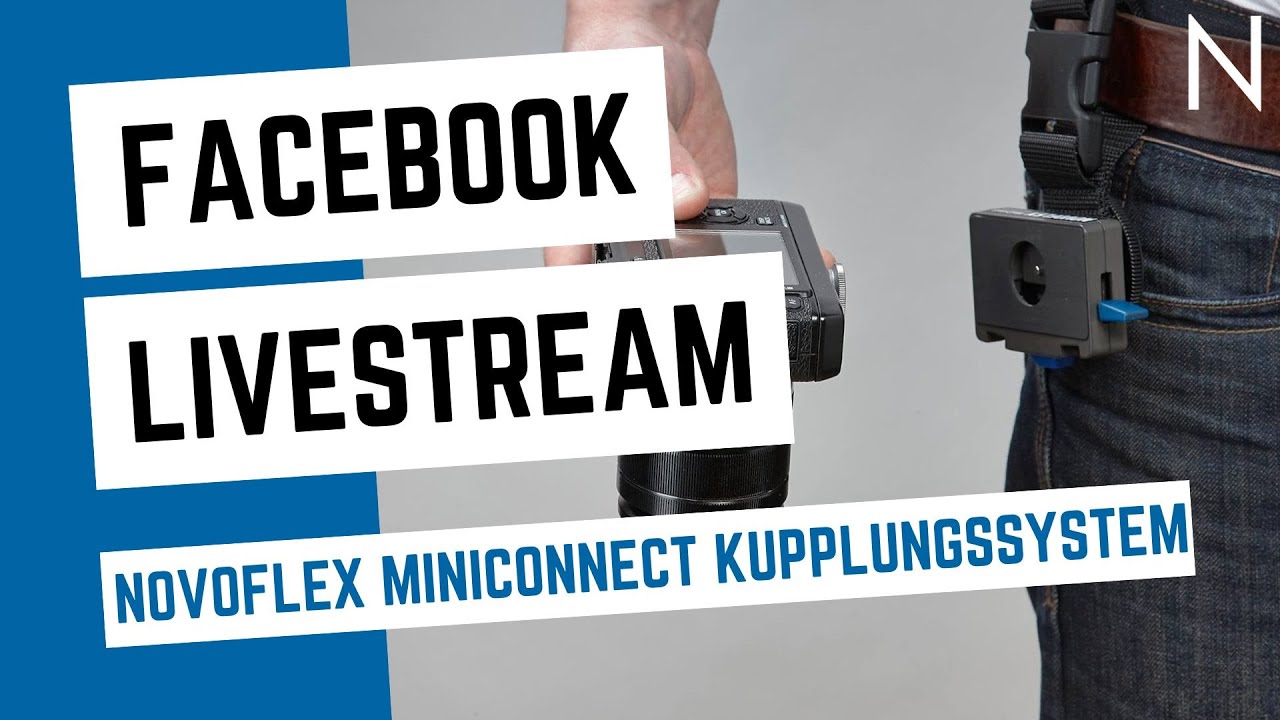 Facebook Live - NOVOFLEX MiniConnect Kupplungssystem
