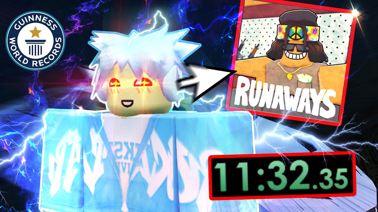 [RUNAWAYS] GUESS WHAT... (speedrun)