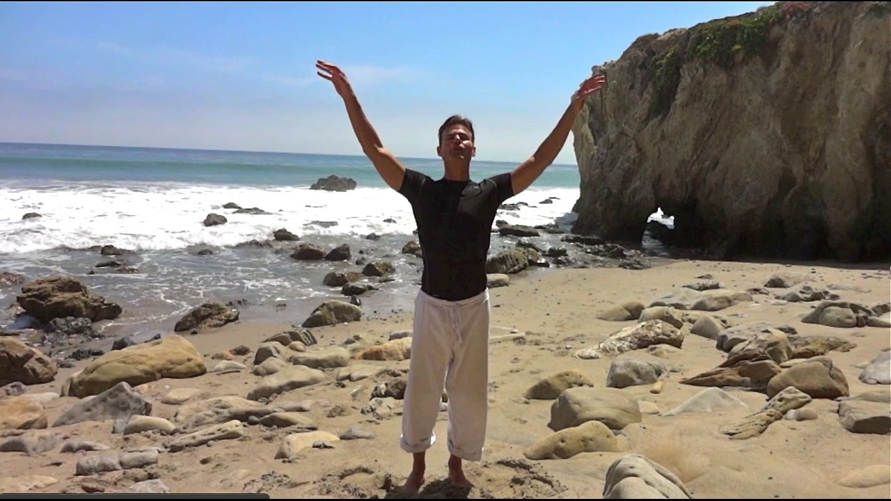 Chi Gong / Tai Chi to Avoid Sitting Disease (Qi Gong) Warm Up at Work