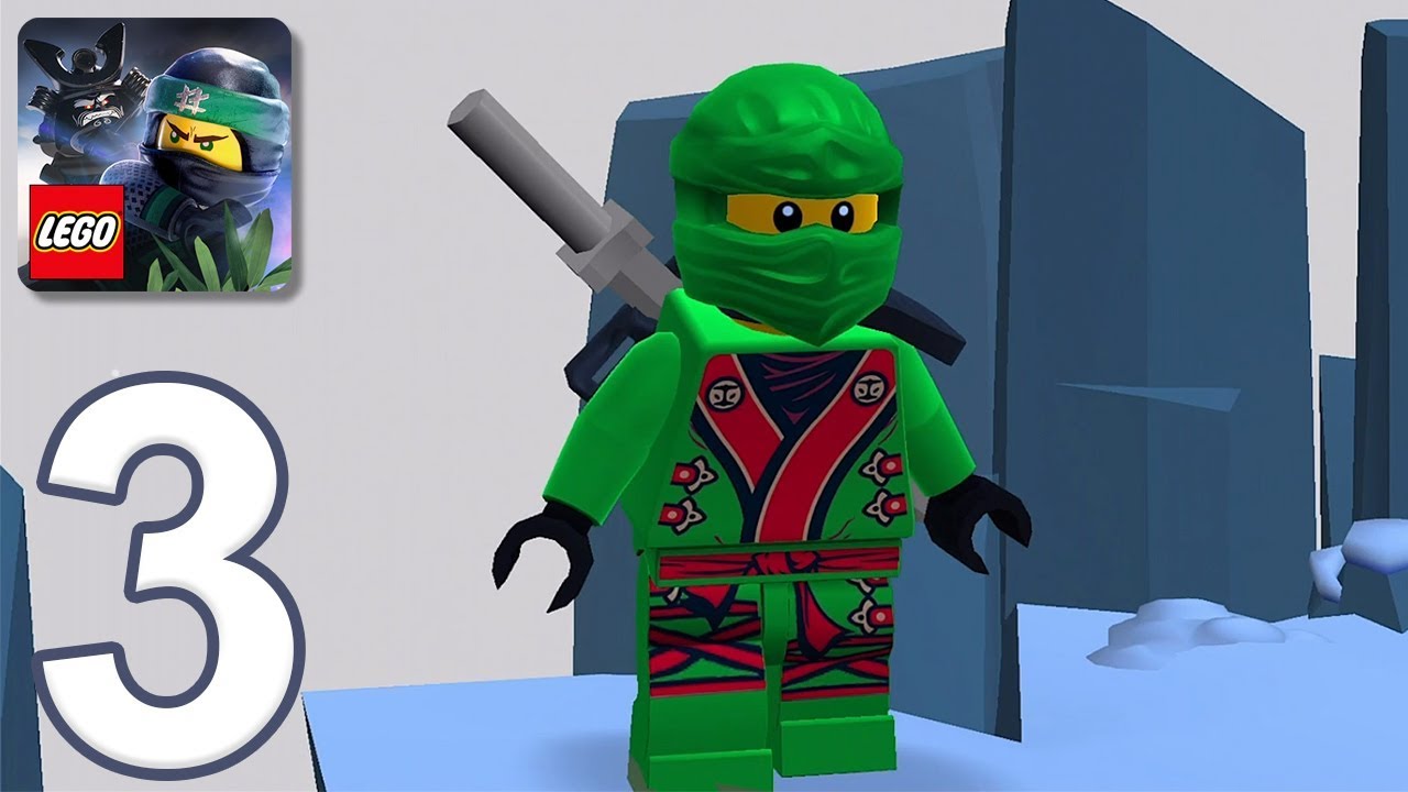 THE LEGO NINJAGO MOVIE - Gameplay Walkthrough Part 3 - The Farm Surroundings (iOS, Android)