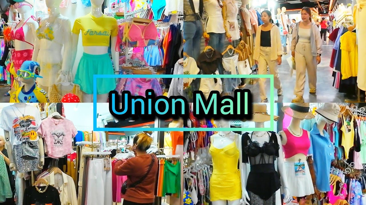 ยูเนี่ยนมอลล์ ลาดพร้าว Union Mall Shopping​ Mall​ in​ Bangkok​ Thailand​ Update ล่าสุด​ 11/07/25