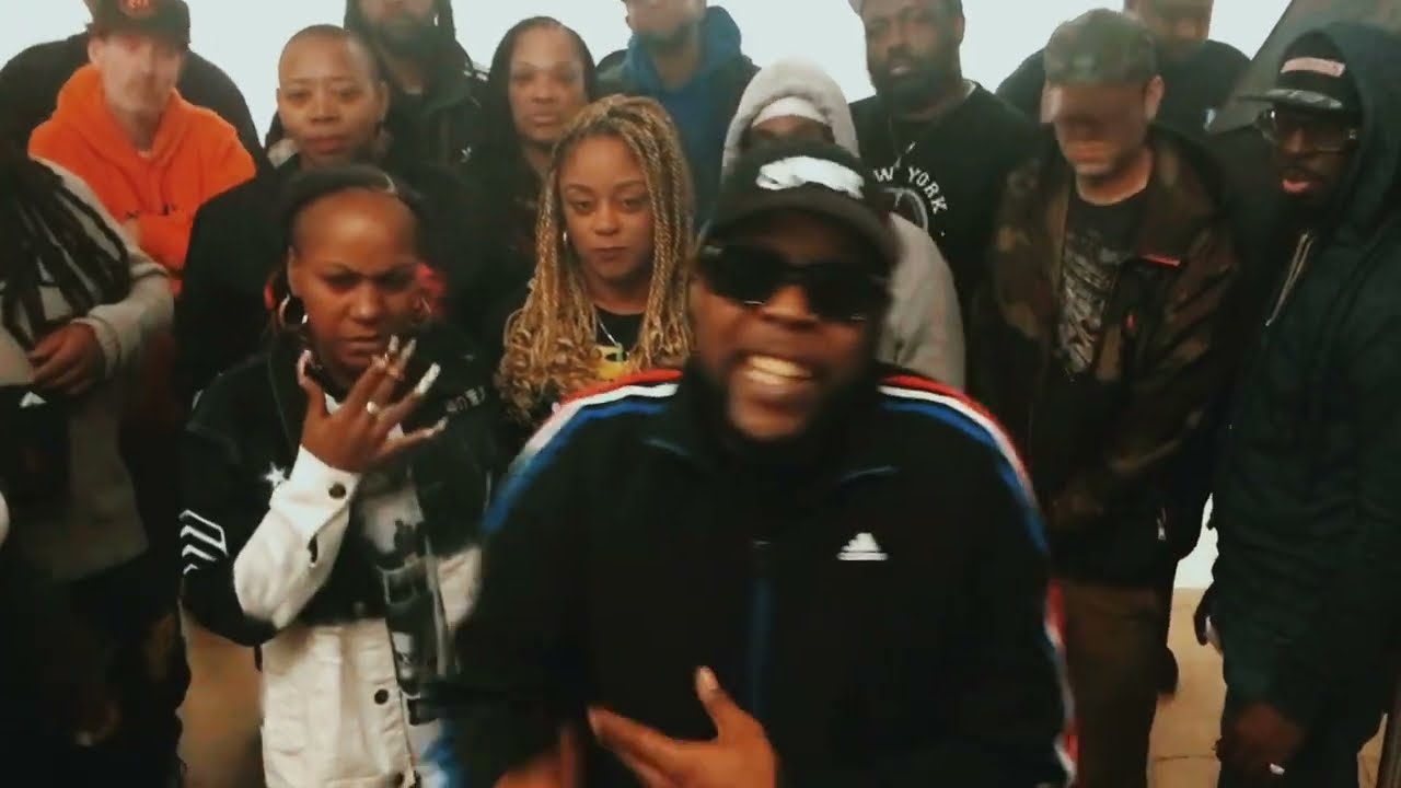 Skanks the Rap Martyr - HIP HOP CITIZEN (Official Video)