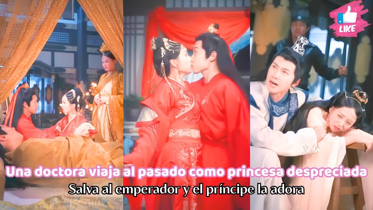 Una doctora viaja al pasado como princesa despreciada. Salva al emperador y el príncipe la adora