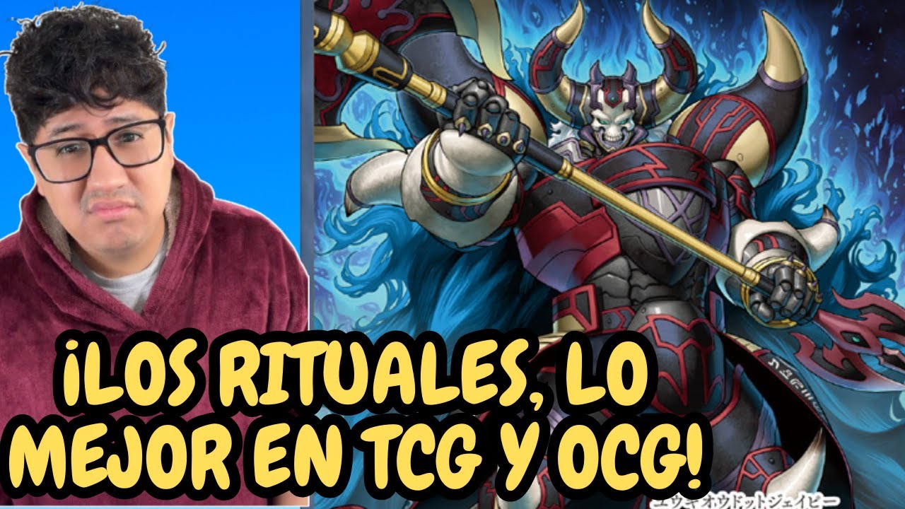 EL MEJOR DECK EN TCG Y OCG
