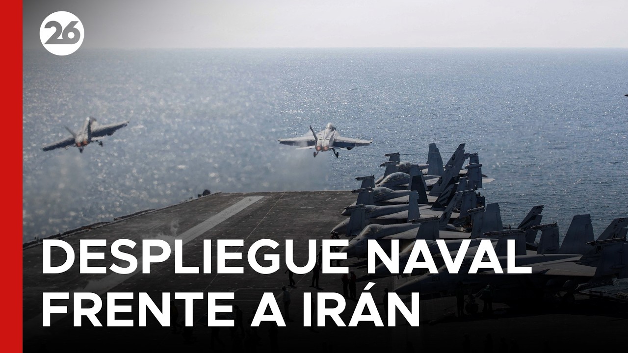 🚨 DOMINIO TOTAL DEL ÍNDICO | EEUU exhibe su máxima capacidad naval frente a Irán