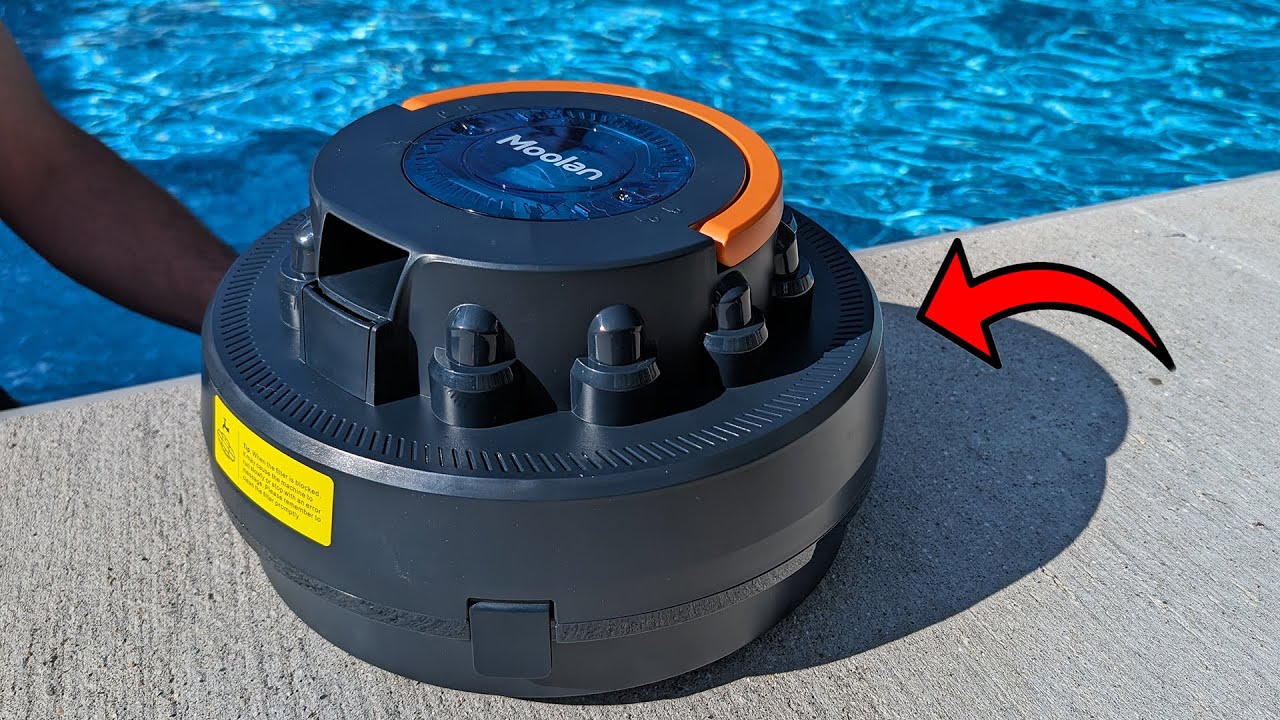 This Cordless Pool Cleaning Robot Makes Cleaning Easy!