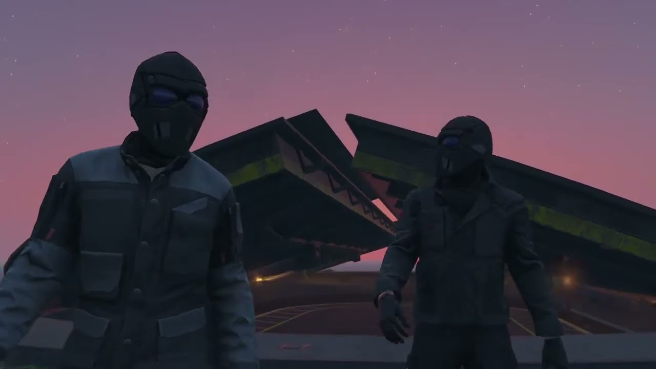 GTA Online Стрим 35.2 Спасение багованого агента