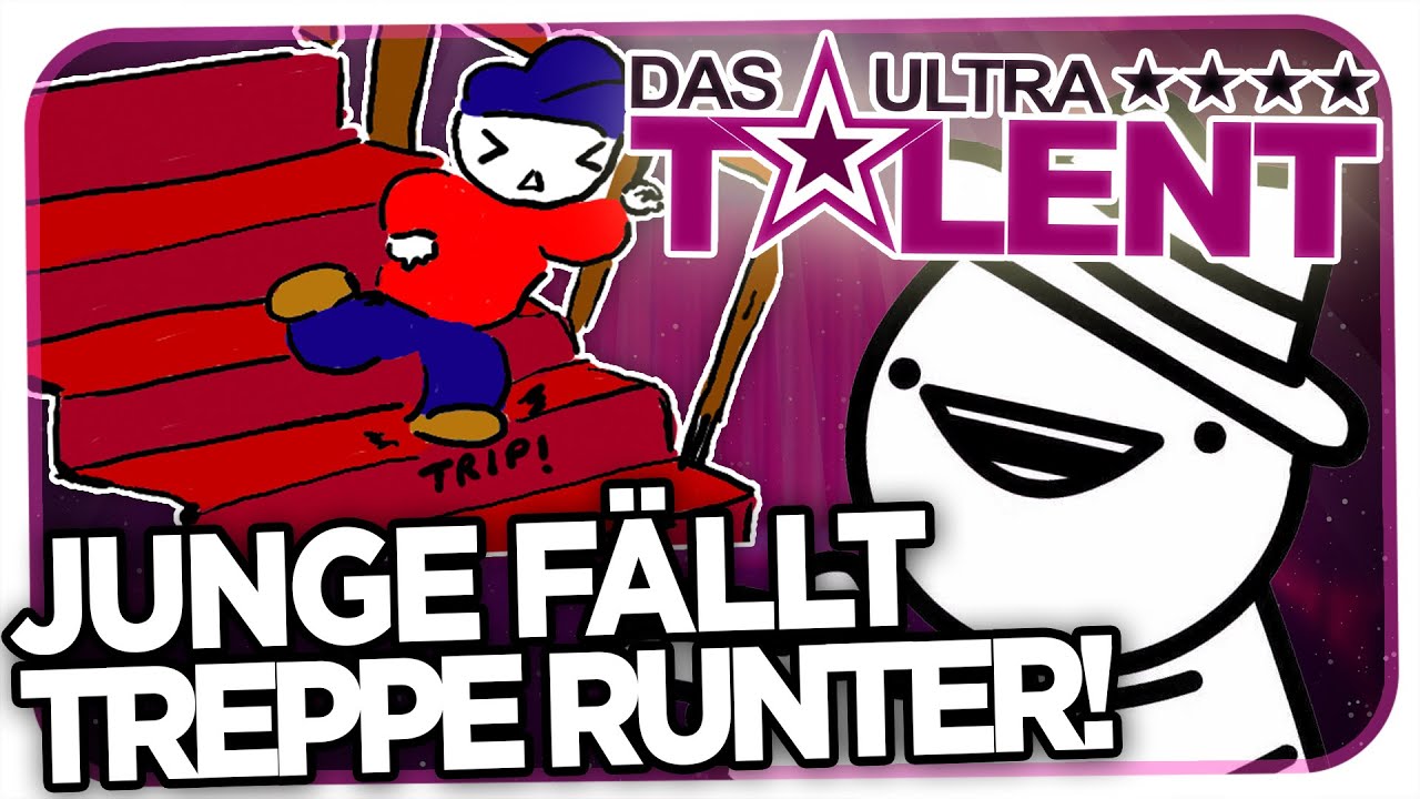 JUNGE FÄLLT DIE TREPPE RUNTER - DAS ULTRATALENT