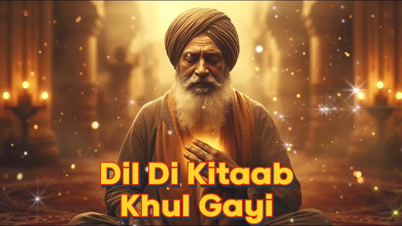 Dil Di Kitaab Khul Gayi | Deep Sufi Punjabi Kalam | @Sufi-Dilwala