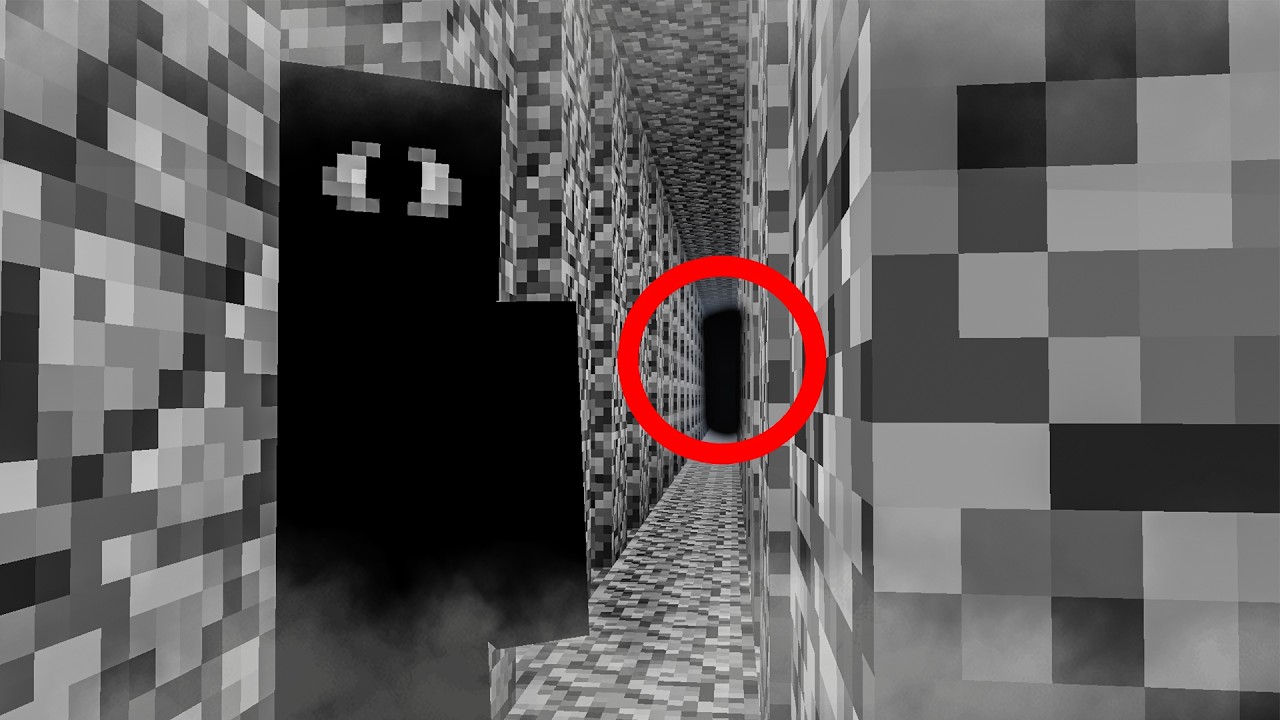 Tôi tiến vào Thế Giới Kì Lạ trong Minecraft