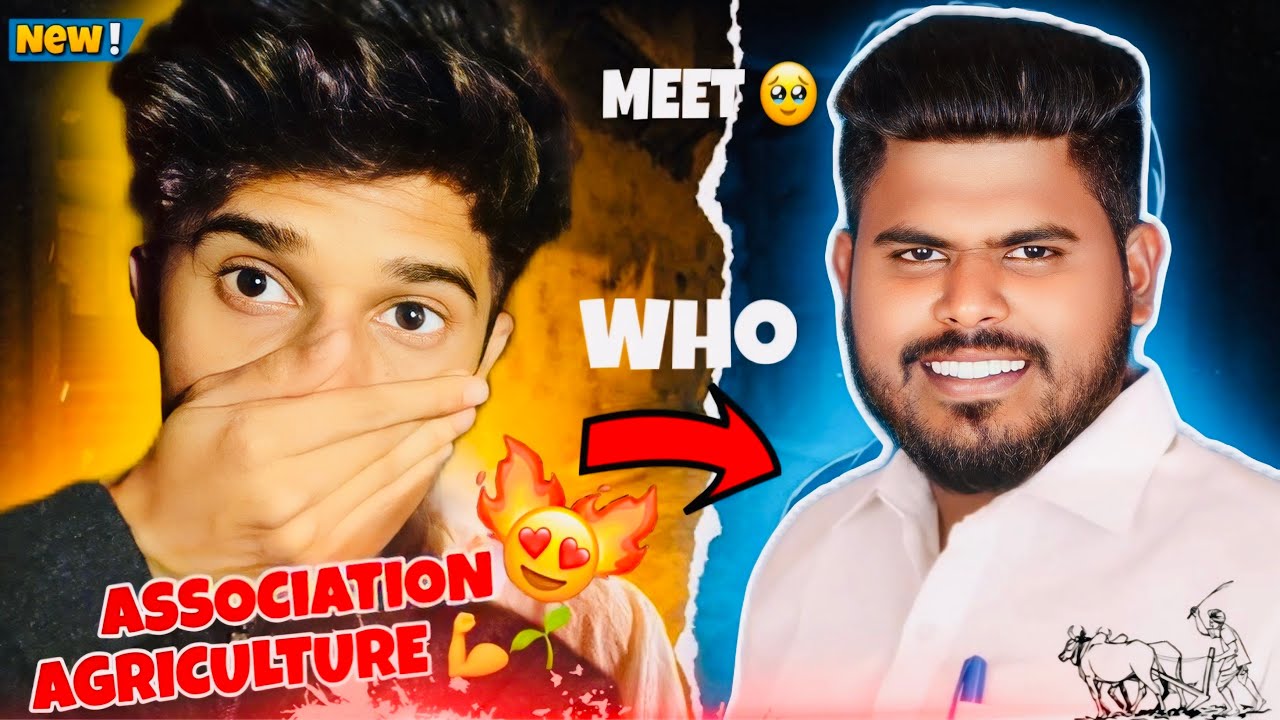 @farmergoodnews143   VLOG LATUR Maharashtra MEET TO ASSOCIATION Theni Land 😍