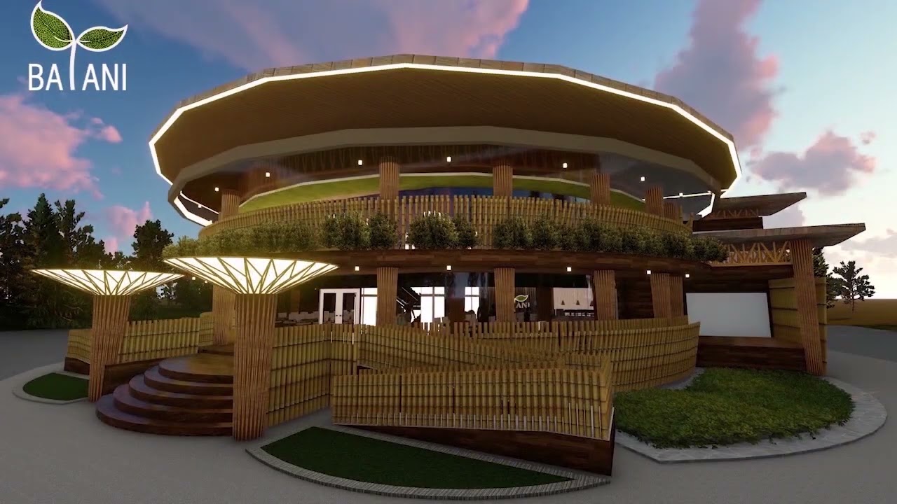 An Eco – Structure Agritourism Complex Towards Modern Filipino Architecture | Lim San PEdro