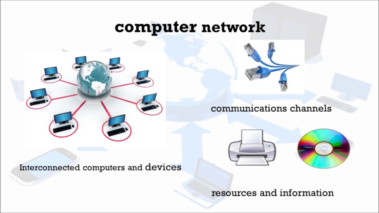 Types of  Computer Networks (PAN, LAN, MAN & WAN)