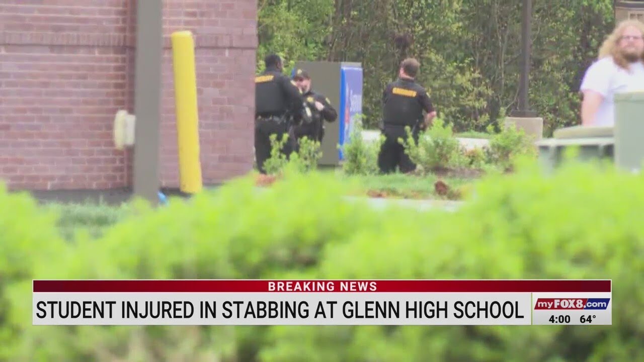 Student injured in stabbing at Glenn High School
