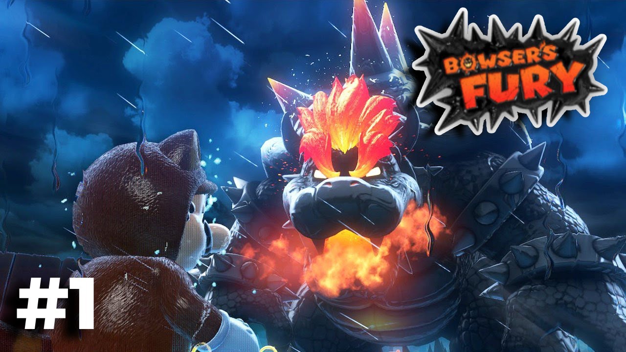 COMIENZA LA AVENTURA I BOWSER´S FURY