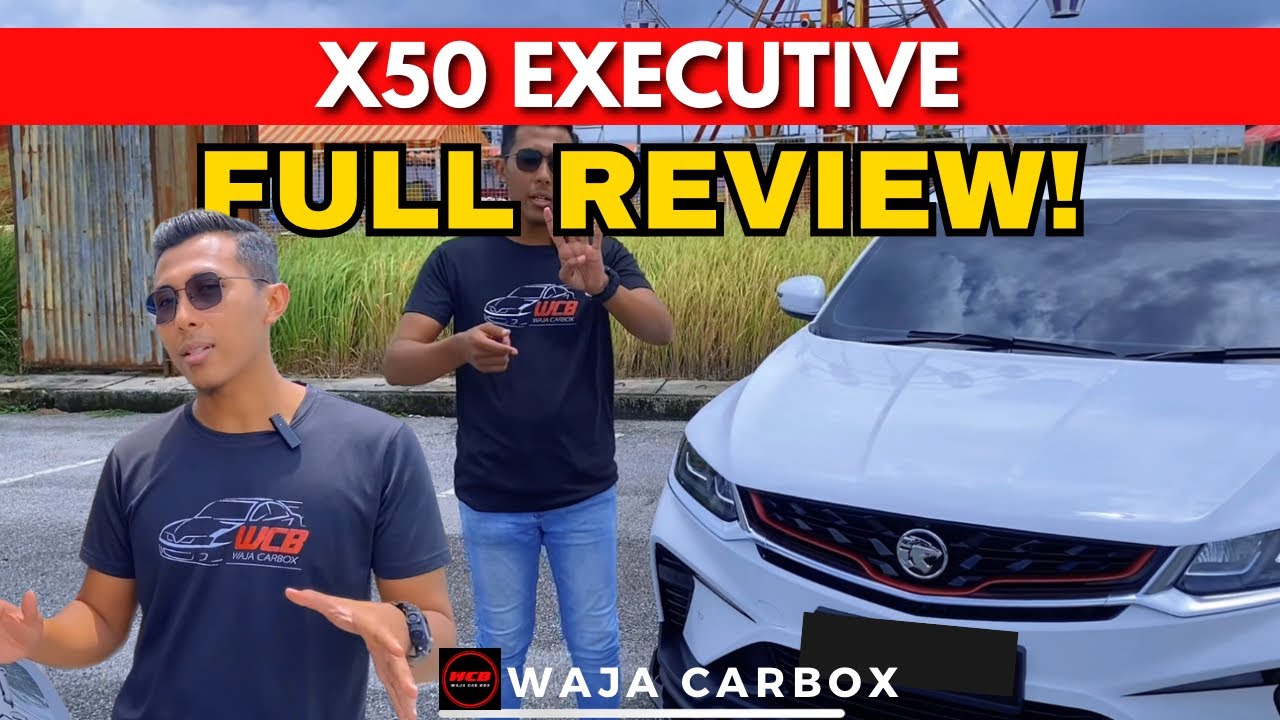 PROTON X50 EXECUTIVE (full review)