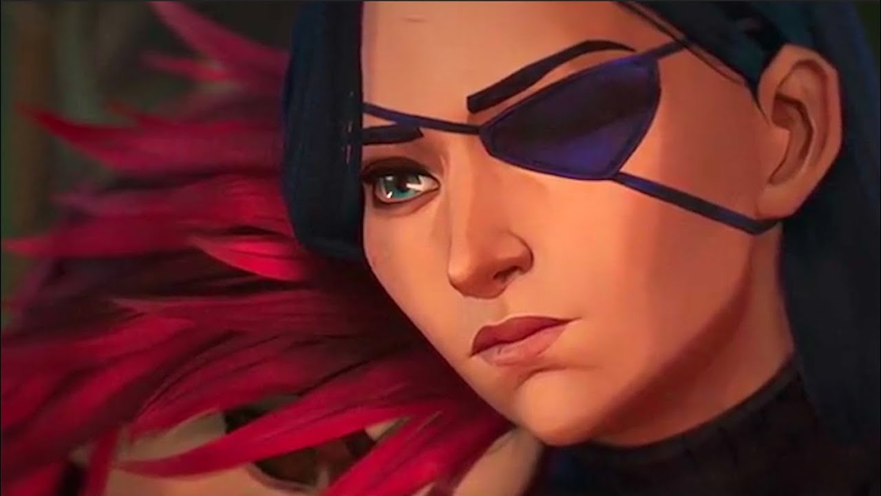 Arcane Final Scene But It's 2007...