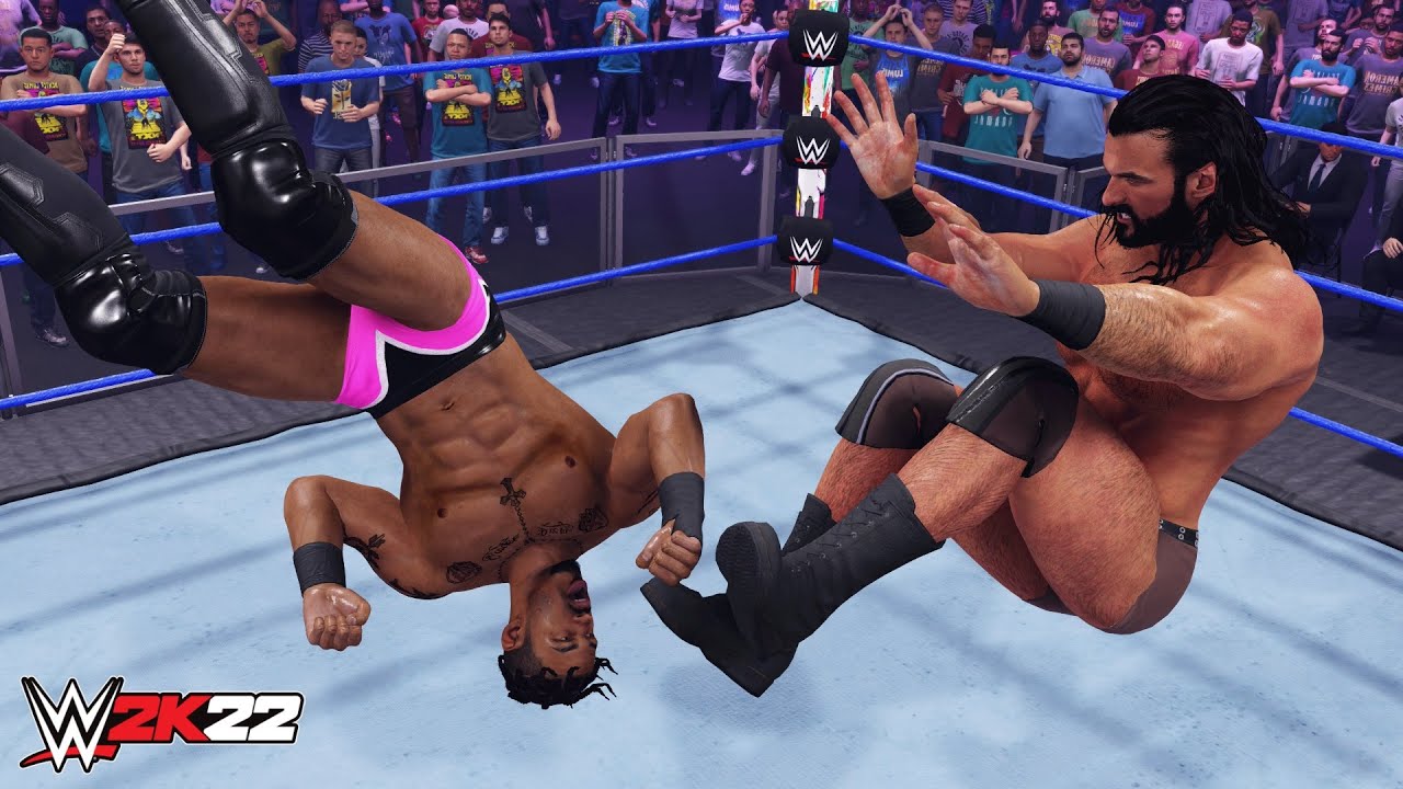 WWE 2K22: 30 Finishers Out Of Nowhere (Reversals)