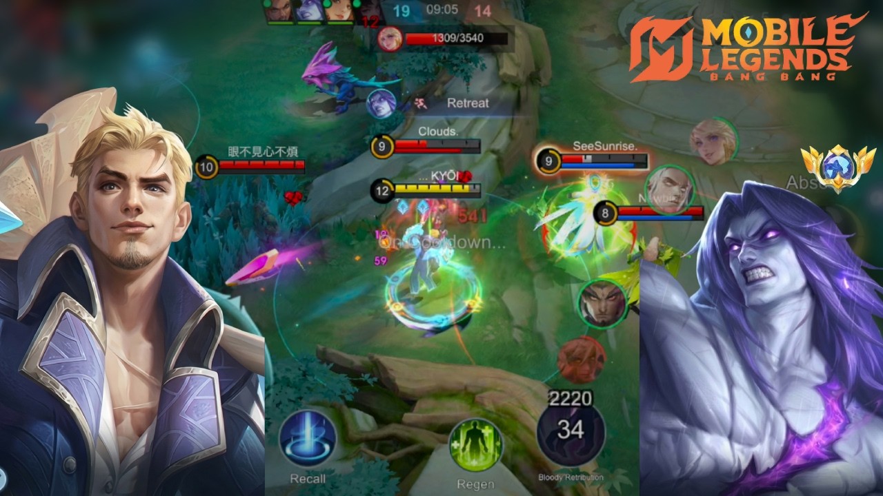 GLOBAL MOSKOV ON MY TEAM! | Fredrinn Ranked Gameplay | MLBB