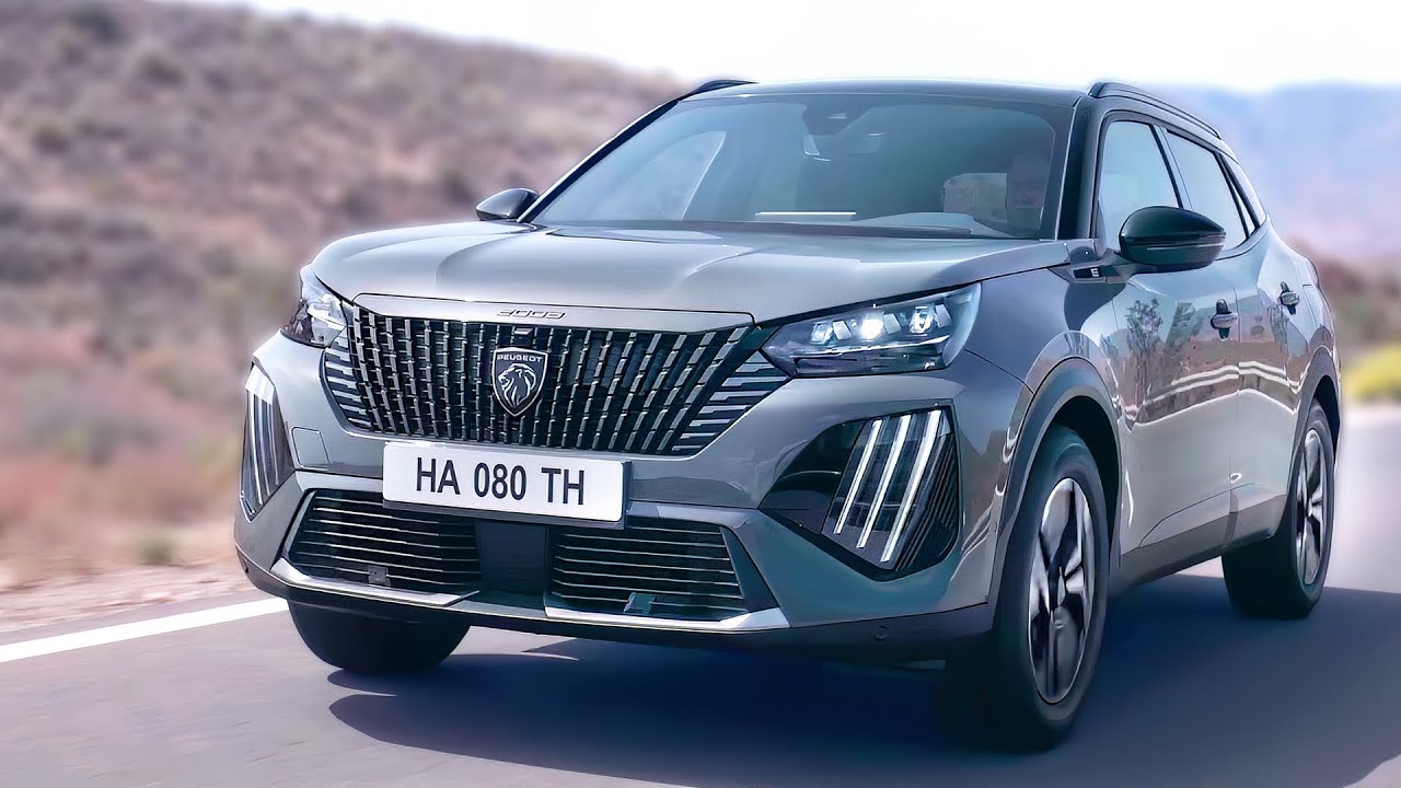 Peugeot 2008 facelift – More Agressive Design