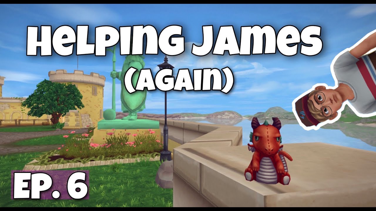 Helping James (again) and going to Jorvik City Mall!  | Star Stable Online Walkthrough (Ep. 6)