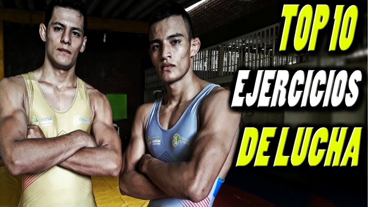 TOP 10 EJERCICIOS que TODO LUCHADOR debe HACER