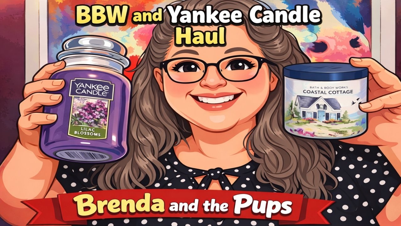 Yankee Candle and BBW Candle Haul