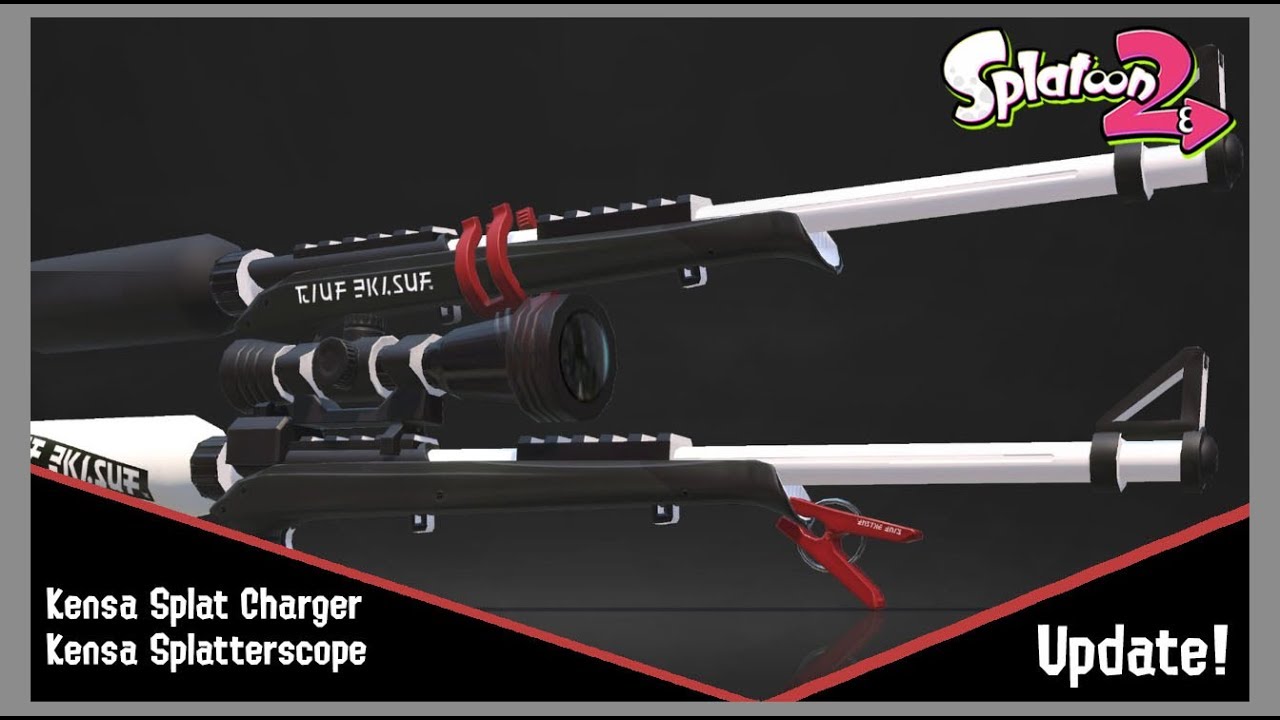Splatoon 2 - Kensa Splat Charger / Splatterscope - Sixty-First and Second Weapons Update