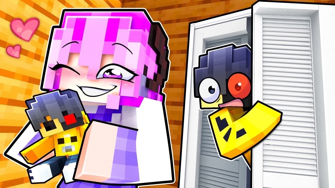 My Neighbor is a YANDERE in Minecraft!