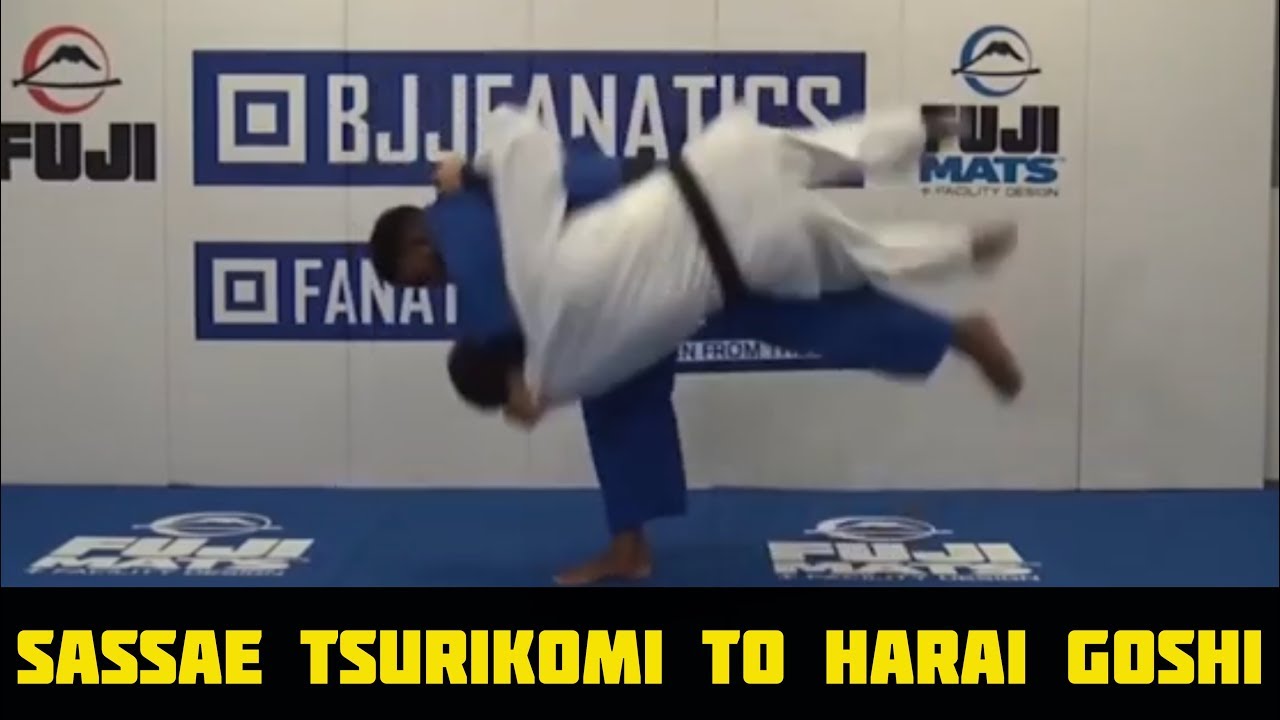 Sasae Tsurikomi to Harai Goshi By Colton Brown