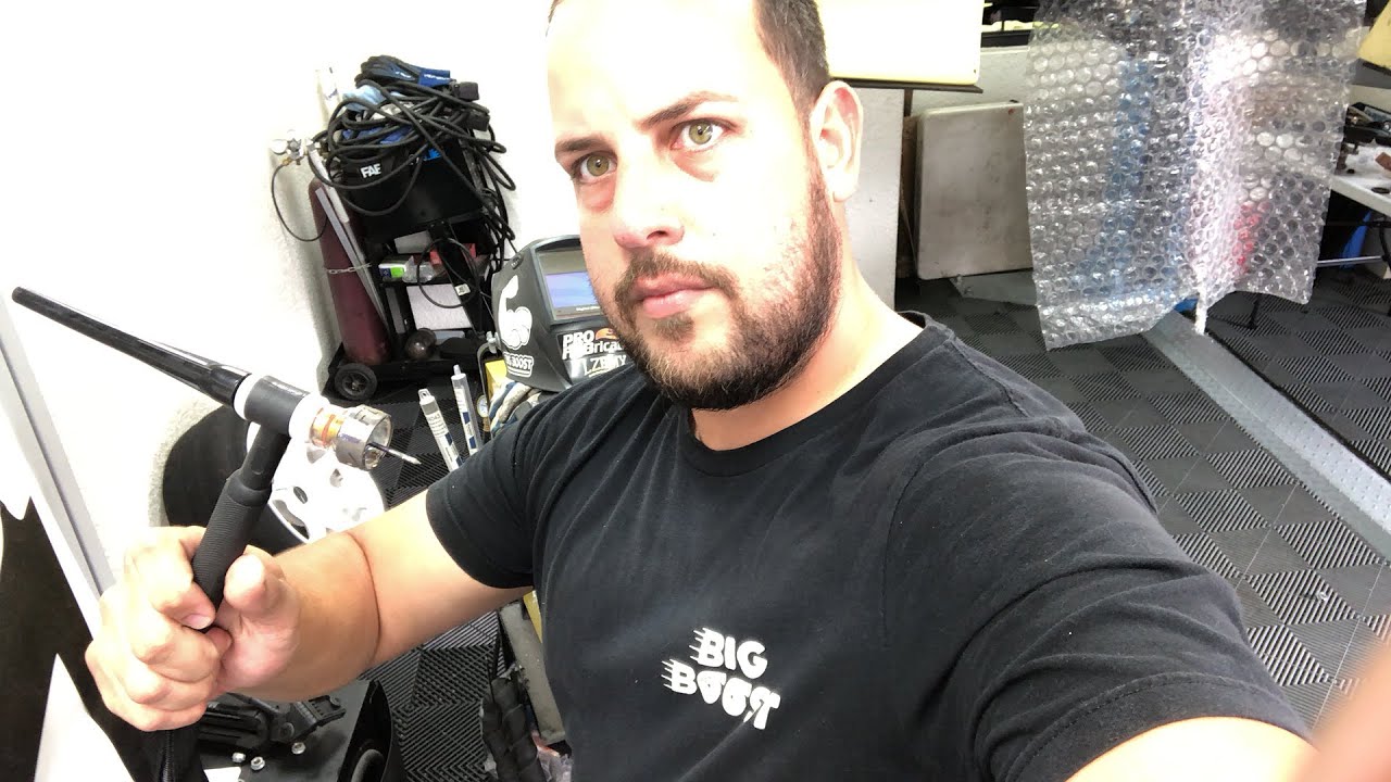 LIVE WELDING WITH BIG BOOST