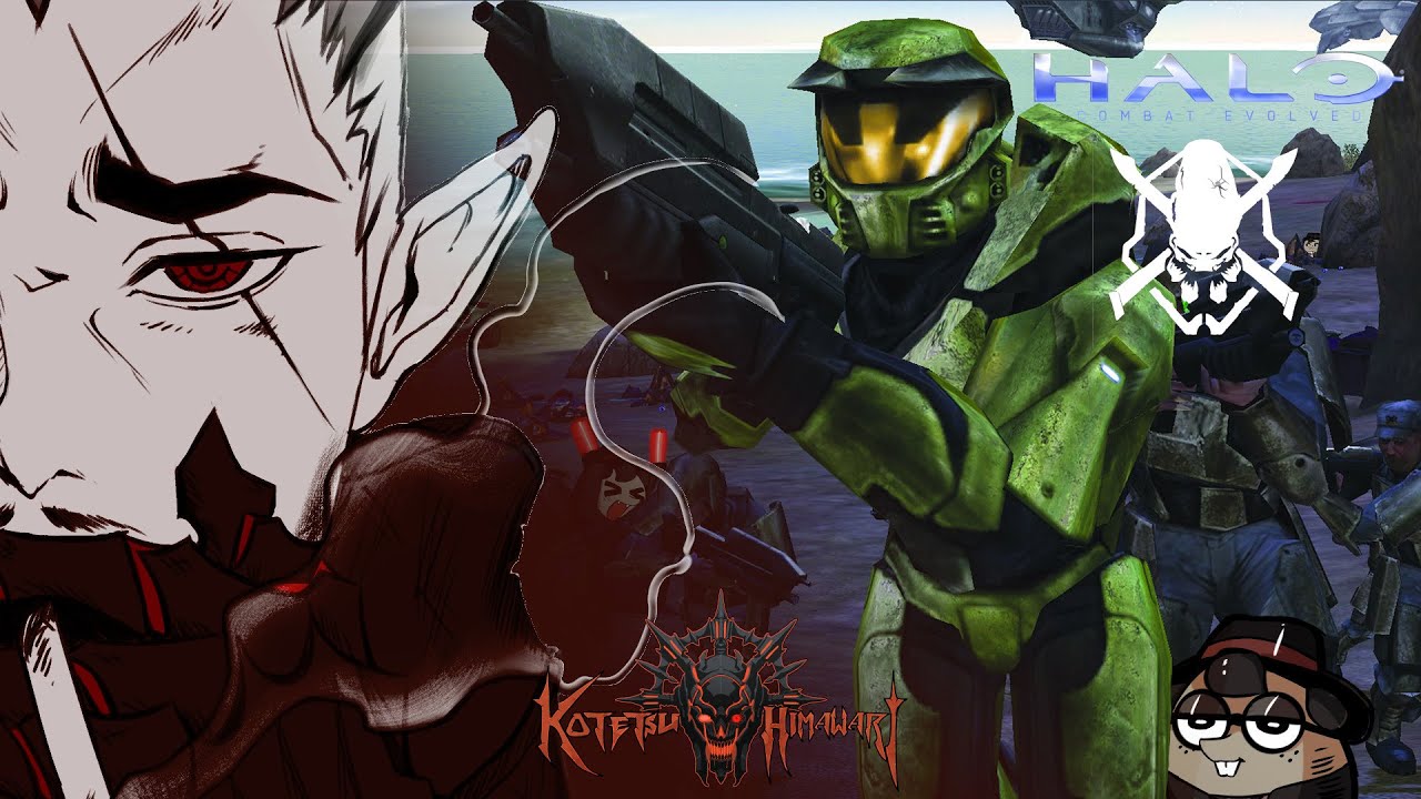 We draw the line HERE, on HALO (Legendary)