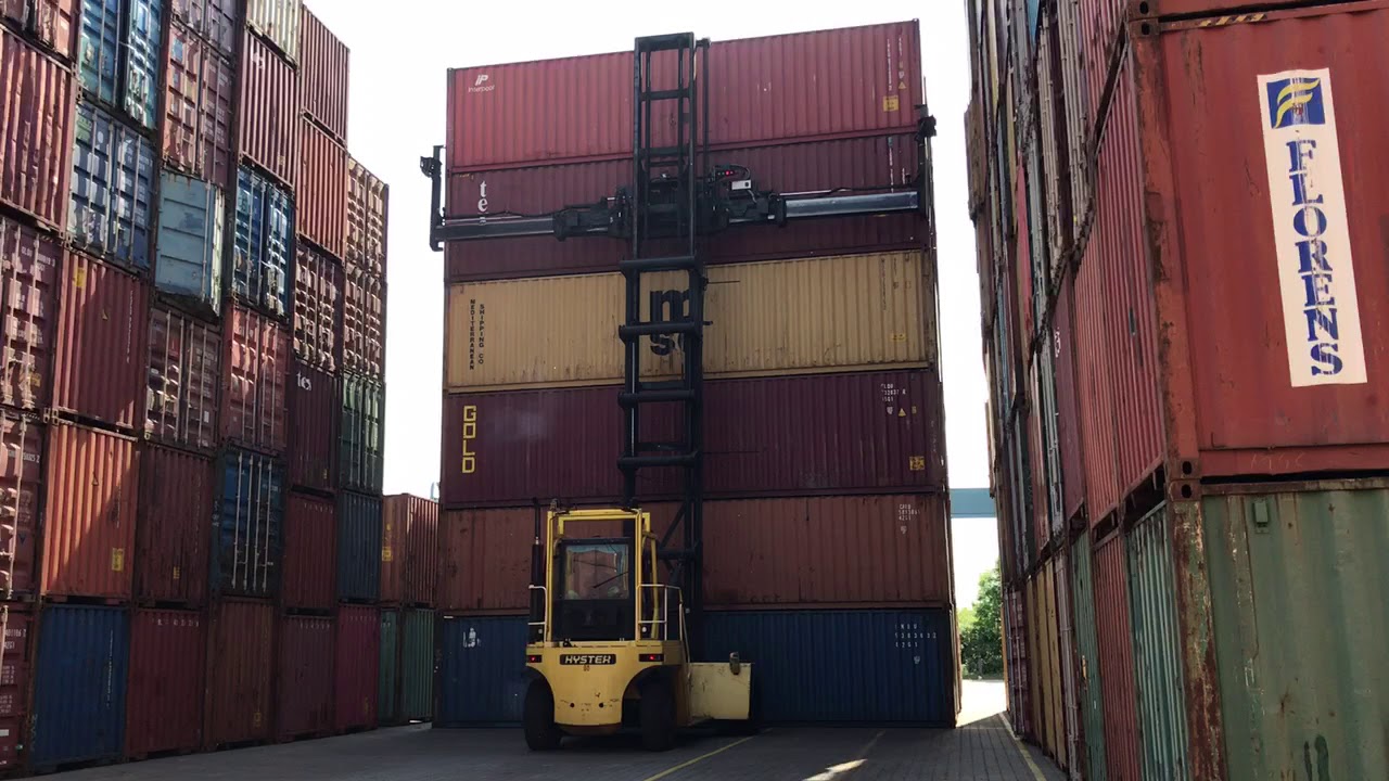 Container handler Hyster H22.00XM-12EC 2007