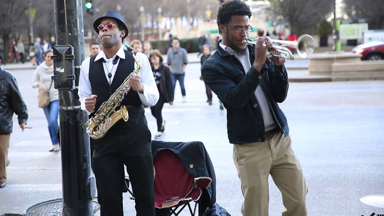 Street Musicians--Chicago Illinois