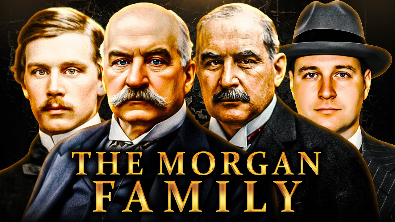 The Morgan Family: The Man Who Owned America | J.P. Morgan's Rise to Power