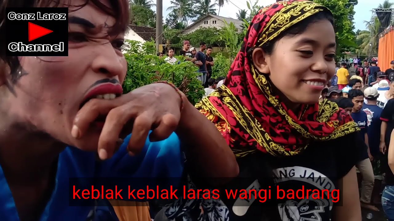 Keblak keblak jaranan laras wangi badrang