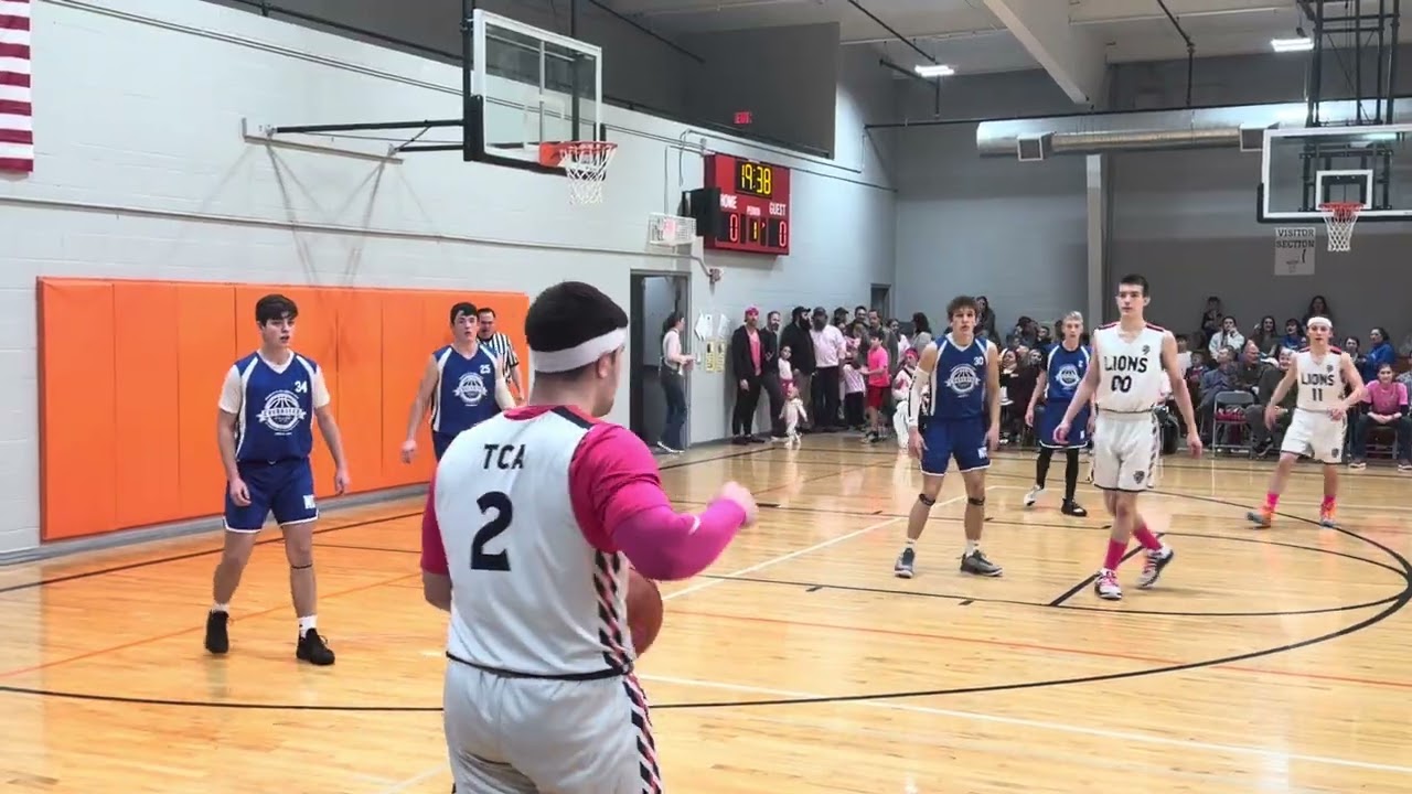 2026/2/20- HS Boys Crusaders vs TCA at Waterloo (27-44)