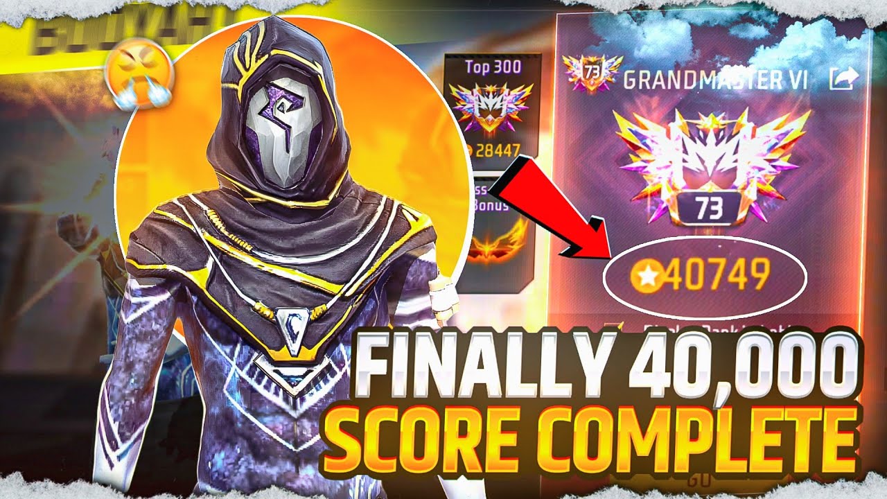 Finally 40000 Score Complete ✅ | Squad Rank Pushing 
