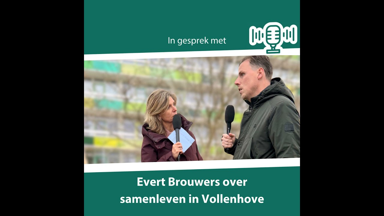 In gesprek met Evert Brouwers over jongeren, kansen en samenleven in Vollenhove