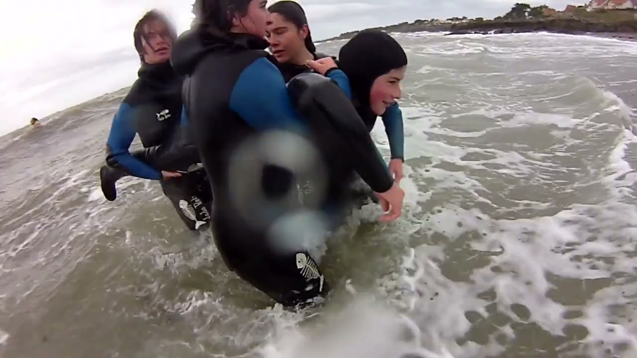 2024 11 23 FFSS 44 SNA Sortie plage Préfailles