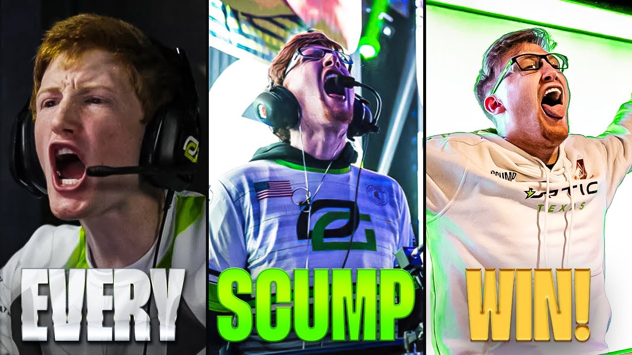 Каждая победа в турнире OpTic Scump!