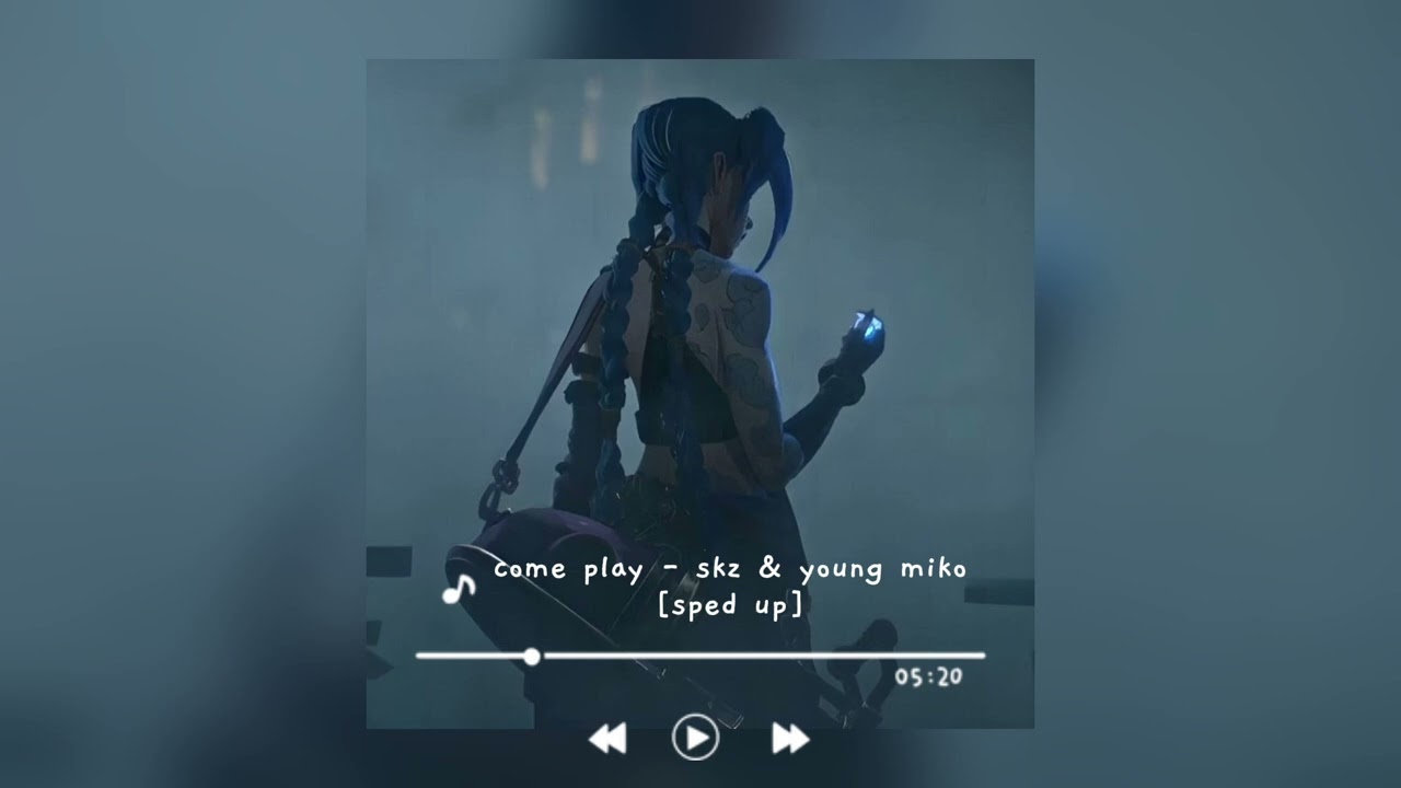 skz - come play [sped up]