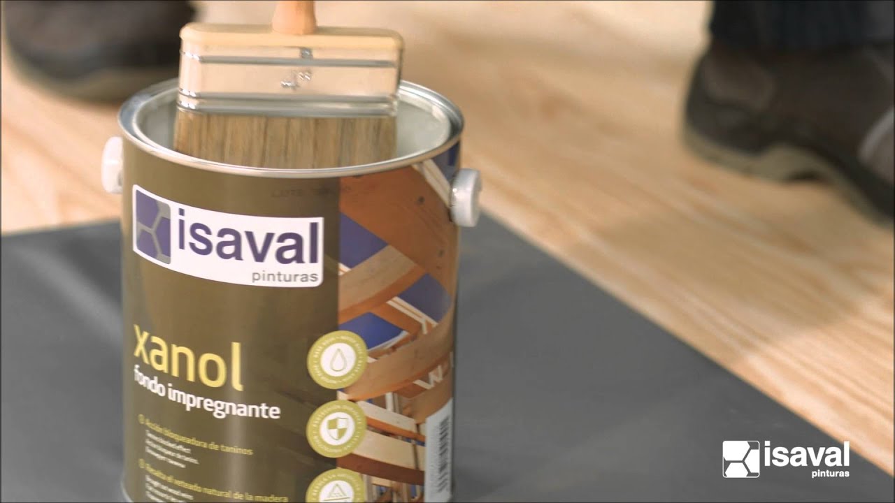 Recupera el brillo y luminosidad de los suelos de madera con Isaval Xanol Lasures y Barnices.