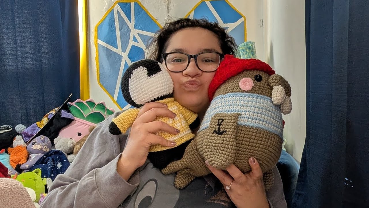 Crocheting An Entire Book Part 2 