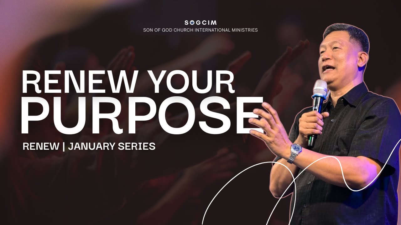 Renew Your Purpose - Renew | King Brecio