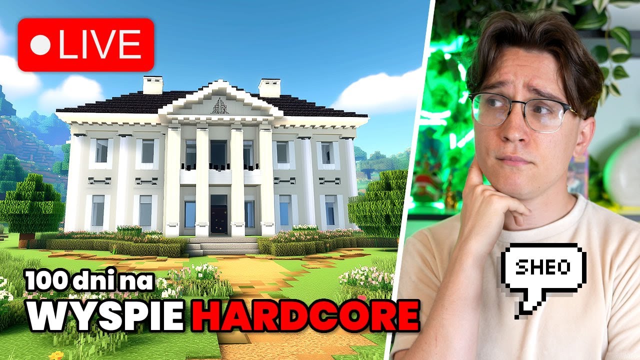 SPĘDZAMY 100 DNI NA WYSPIE w MINECRAFT HARDCORE 🔥 #1