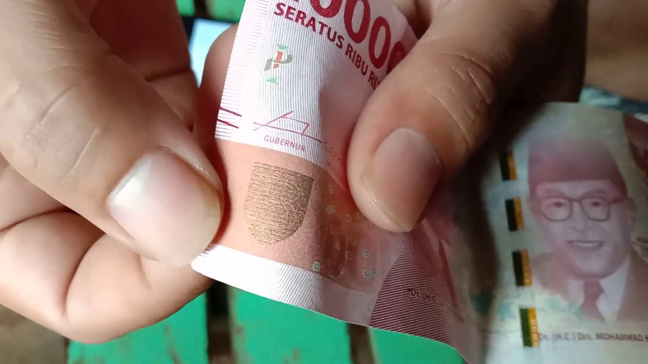 UANG PALSU banyak beredar di tahun 2020