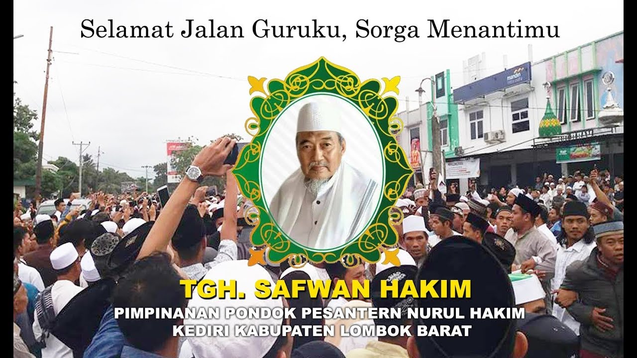Detik Detik Jutaan Umat Mengantarkan Janazah Alm. TGH. SAFWAN HAKIM ke Pemakaman (Full Season)